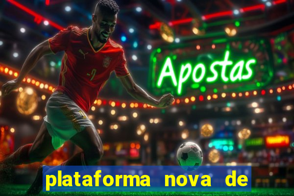 plataforma nova de jogos para ganhar dinheiro